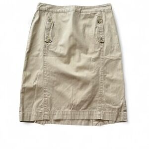 Vintage Banana Republic Khaki Skirt